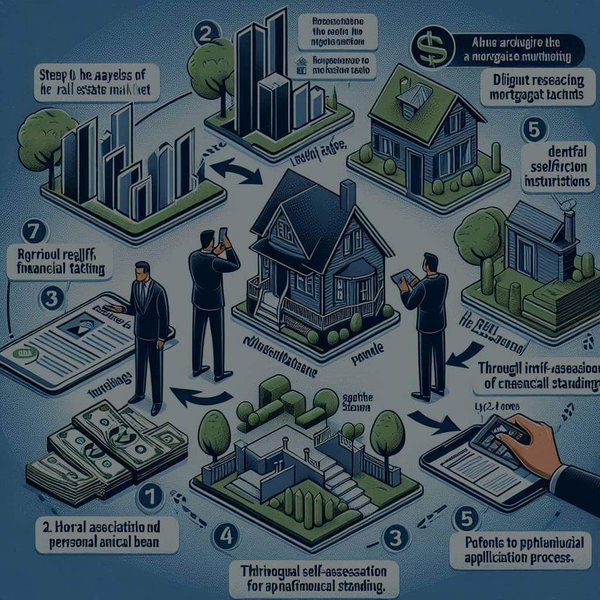 Quelles sont les étapes pour obtenir le meilleur taux pour un crédit immobilier ?