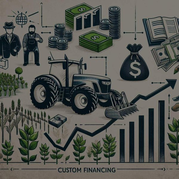 Quels sont les avantages d'un financement sur mesure pour l'achat de matériel agricole ?